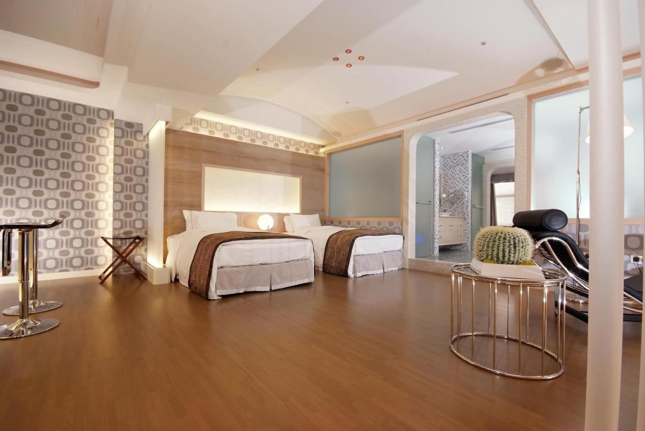 Hotel Bellezza Taipei Esterno foto
