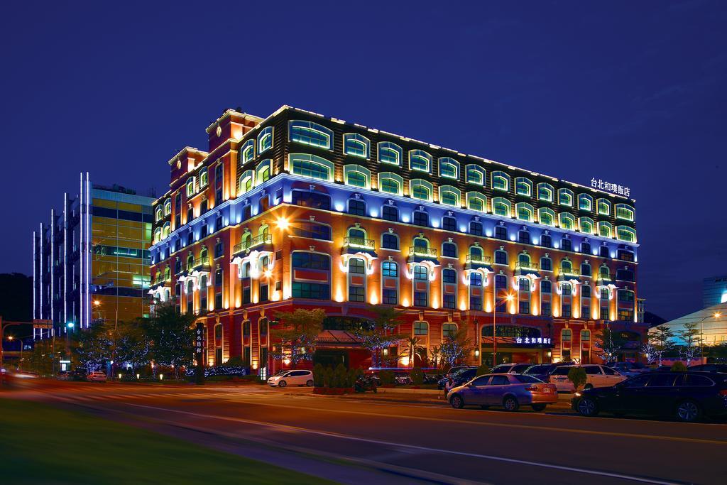 Hotel Bellezza Taipei Esterno foto