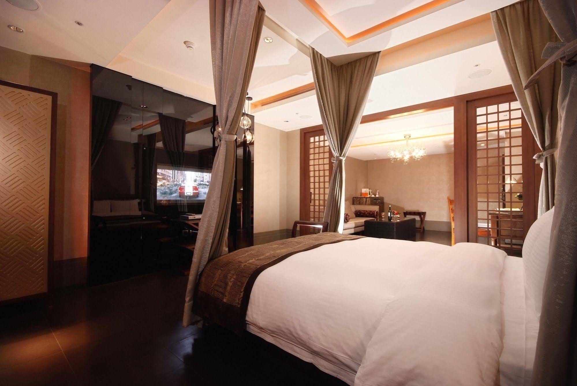 Hotel Bellezza Taipei Esterno foto