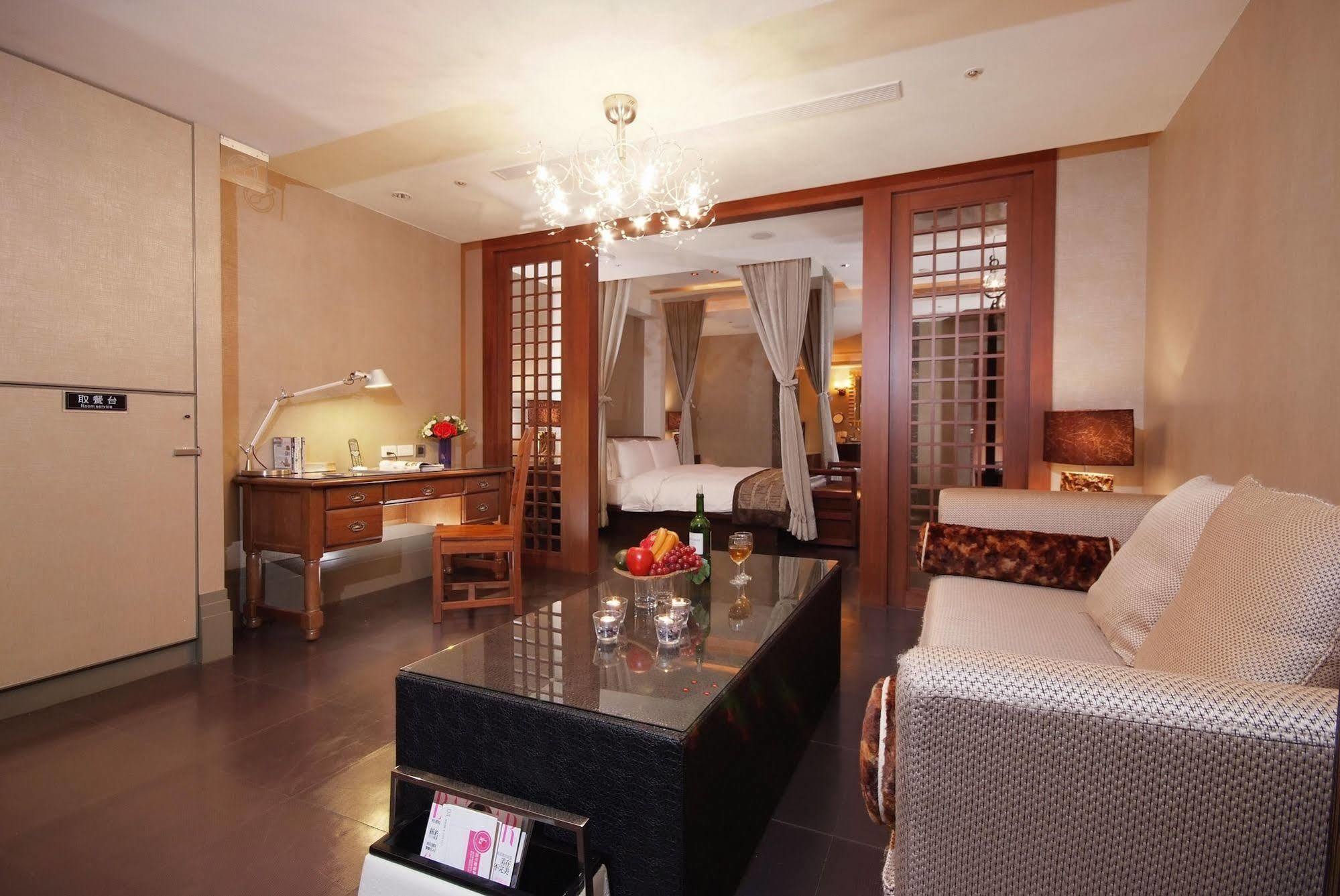 Hotel Bellezza Taipei Esterno foto