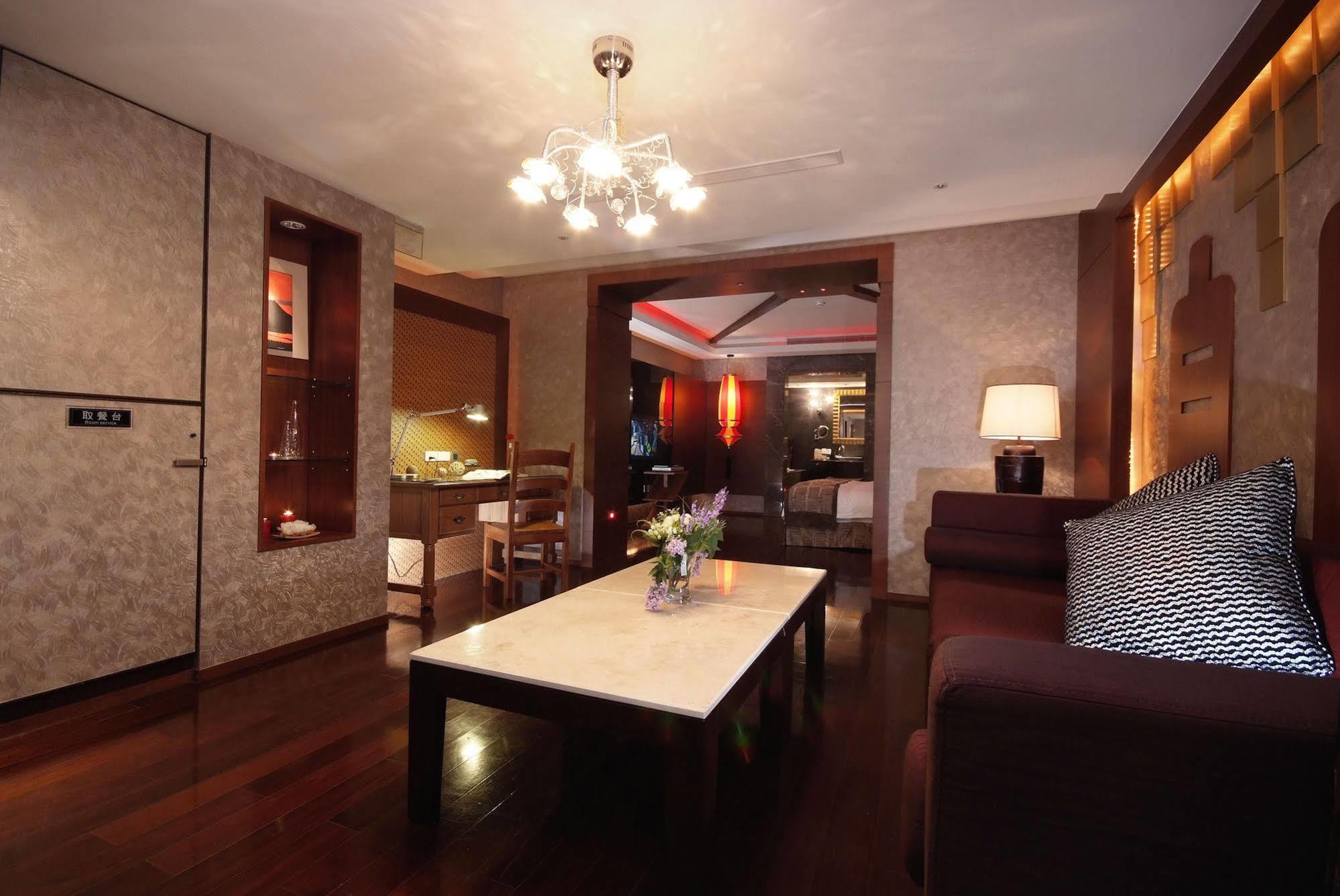 Hotel Bellezza Taipei Esterno foto