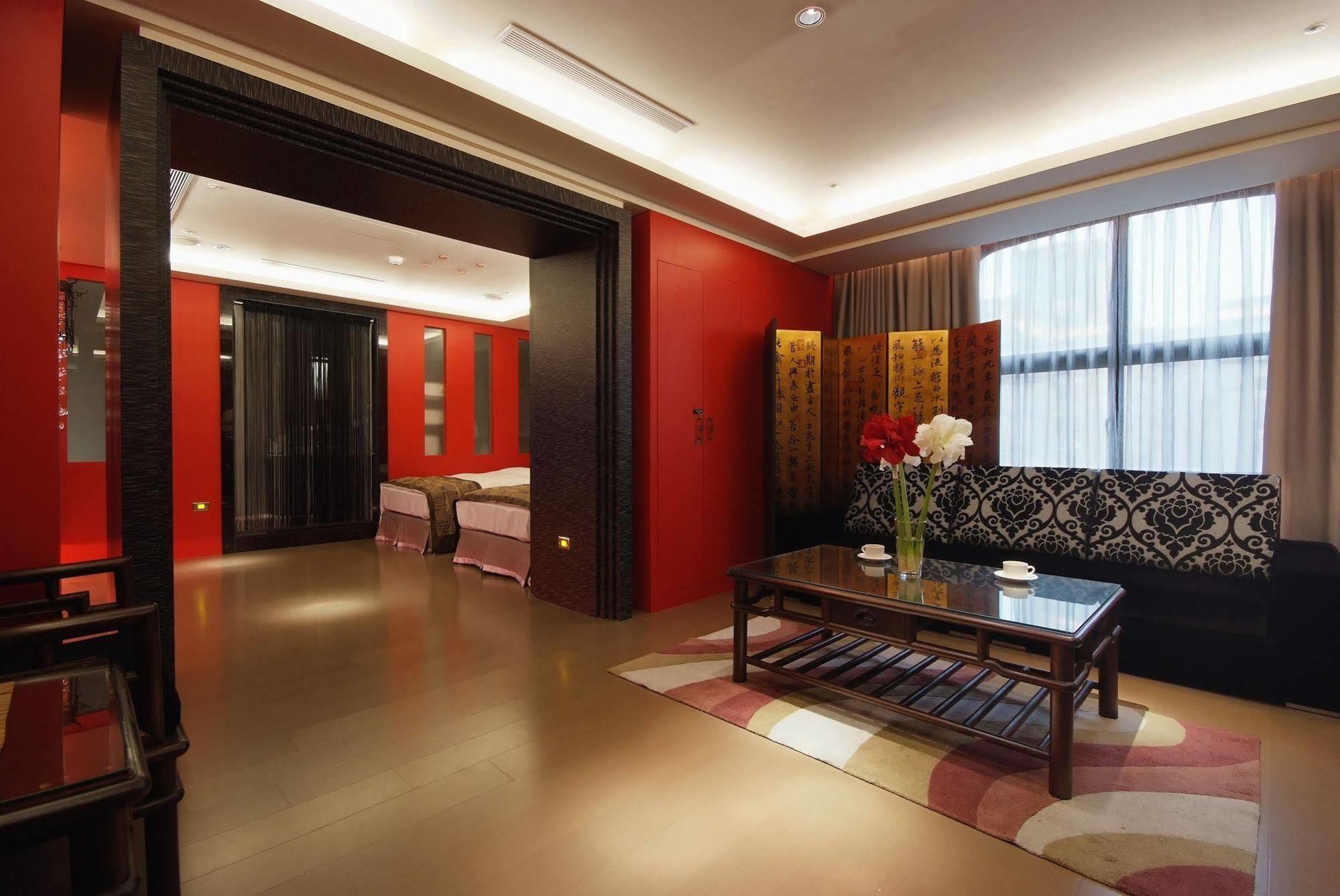 Hotel Bellezza Taipei Esterno foto
