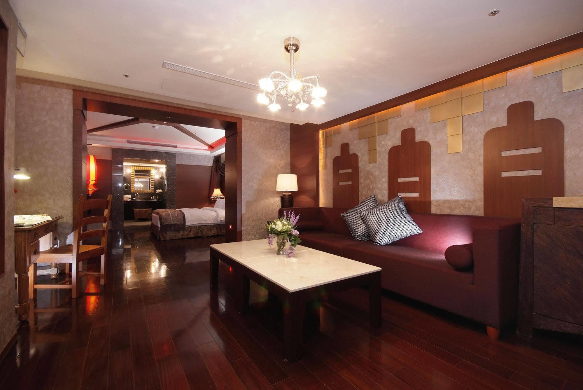 Hotel Bellezza Taipei Esterno foto